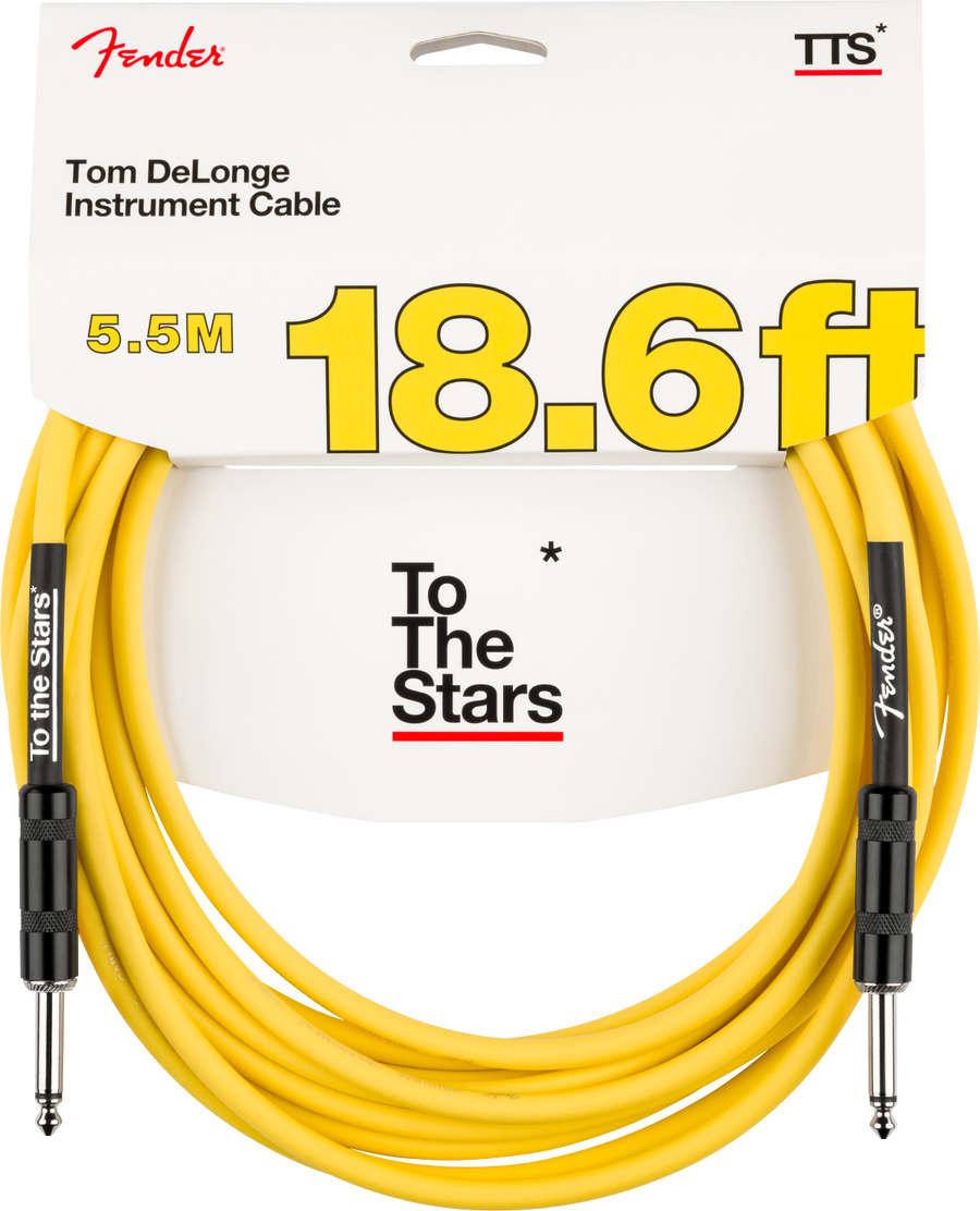Fender Tom DeLonge To The Stars Instrument Cable