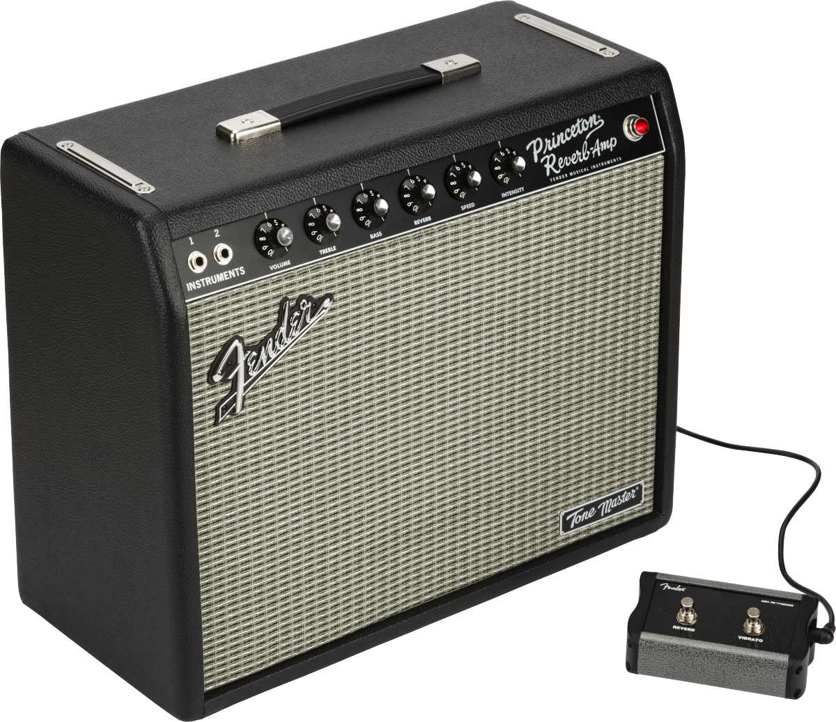 Fender Tone Master Princeton Reverb, detail