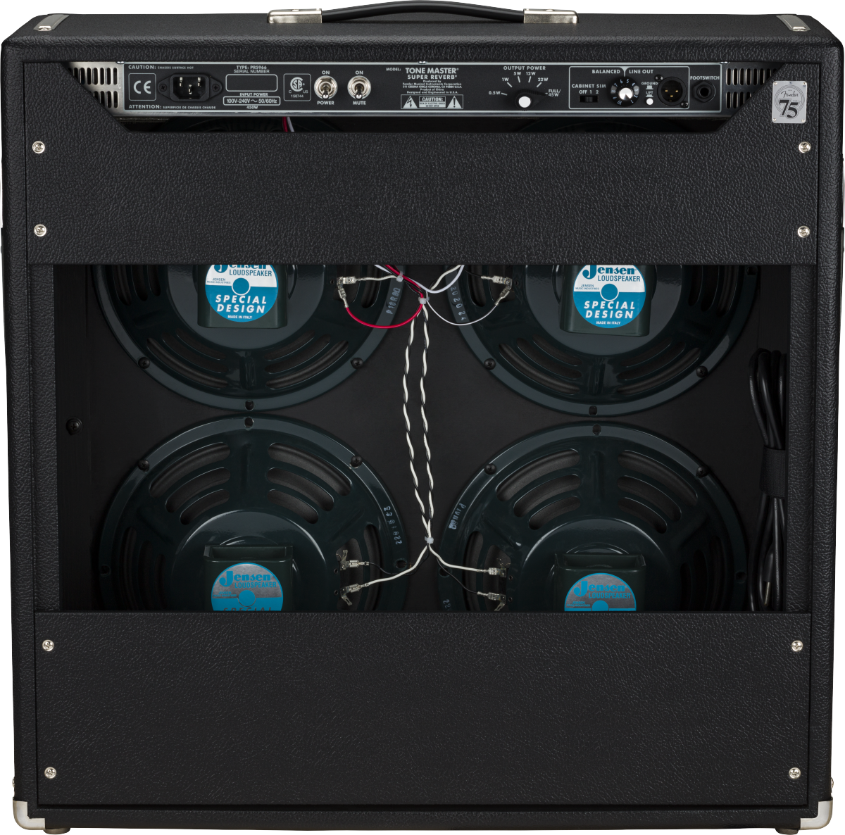 Fender Tone Master Super Reverb