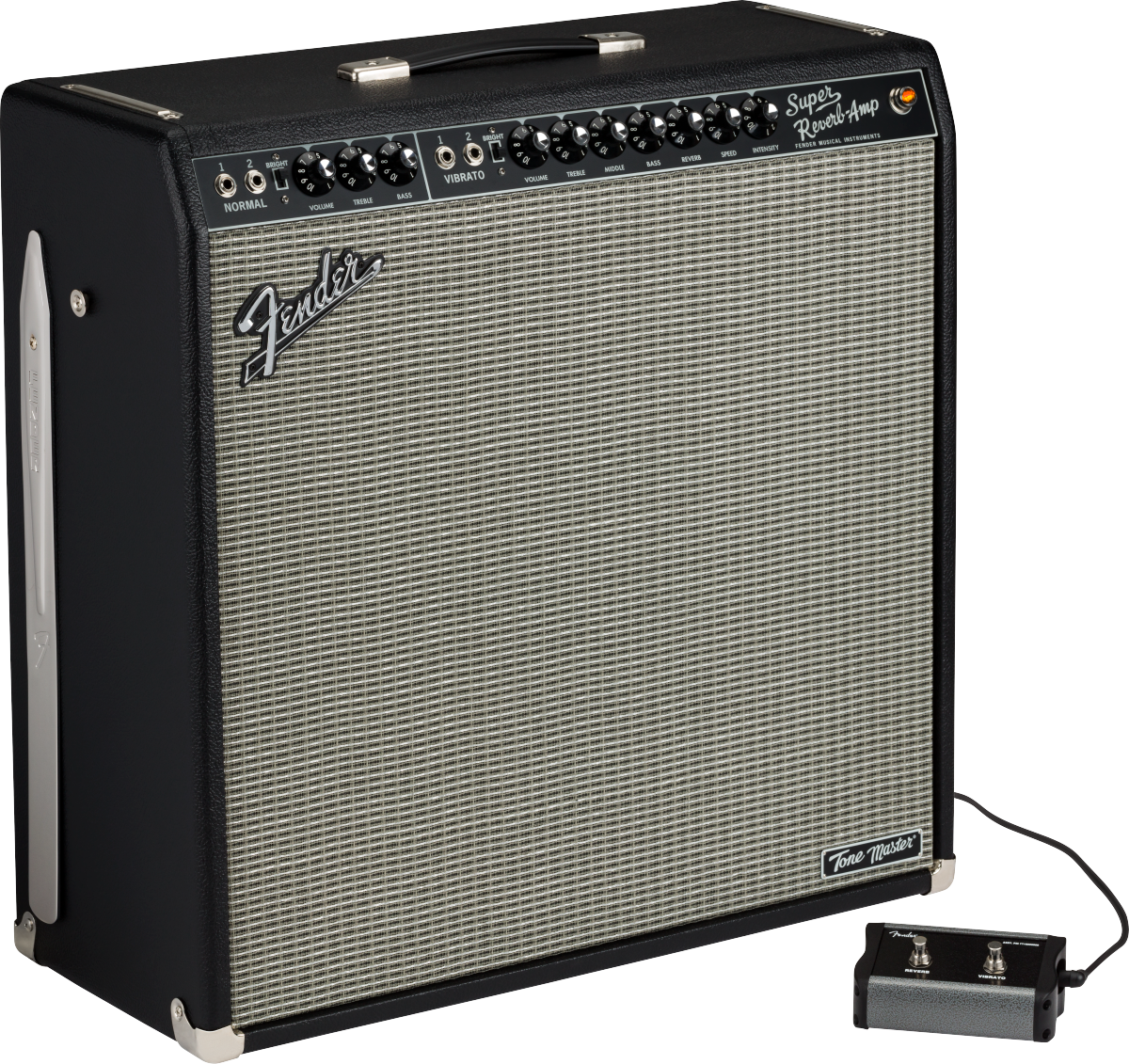 Fender Tone Master Super Reverb, detail