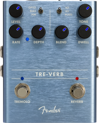 Fender Tre-Verb Digital Reverb/Tremolo