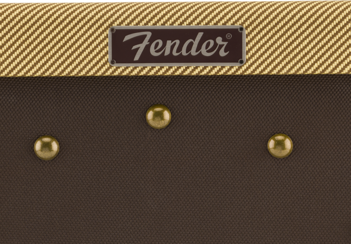 Fender Tweed Wall Clock, detail