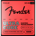 Fender UltraCore 1250 Ball End Electric Guitar Strings (3-Pack) .010-.046