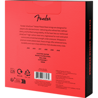 Fender UltraCore 1250 Nickel-Plated Steel Guitar Strings (3-Pack)