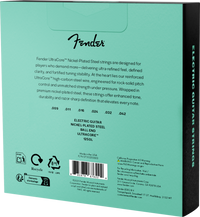 Fender UltraCore 1250 Nickel-Plated Steel Guitar Strings (3-Pack)