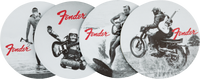 Fender Vintage Ads 4-Pk Coaster Set