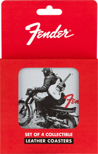 Fender Vintage Ads 4-Pk Coaster Set