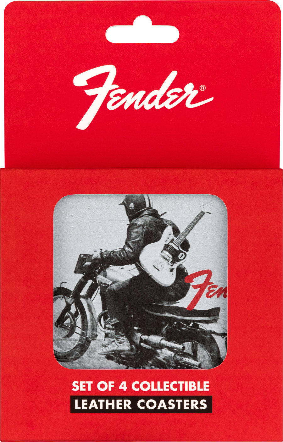 Fender Vintage Ads 4-Pk Coaster Set