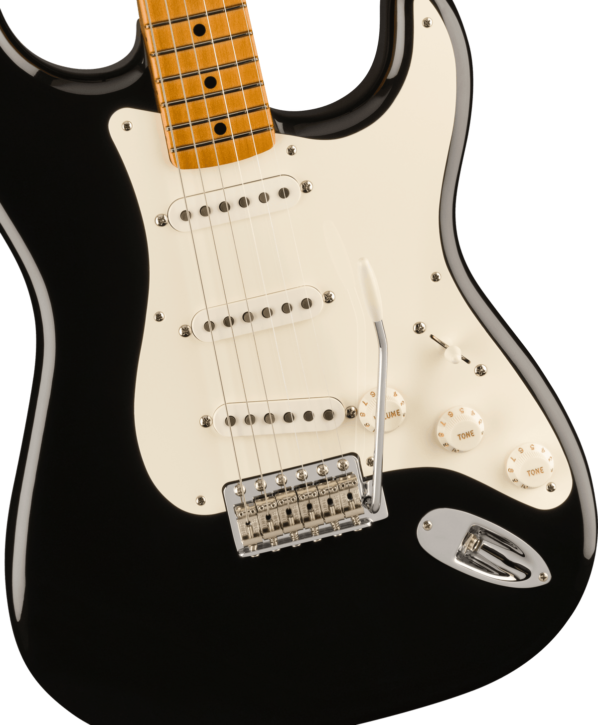 Fender Vintera II '50s Stratocaster, fingerboard detail