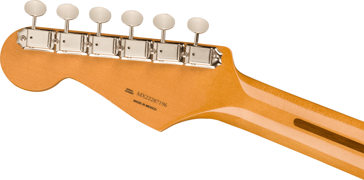 Fender Vintera II '50s Stratocaster, headstock, back