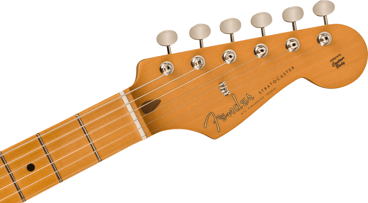Fender Vintera II '50s Stratocaster, headstock, front