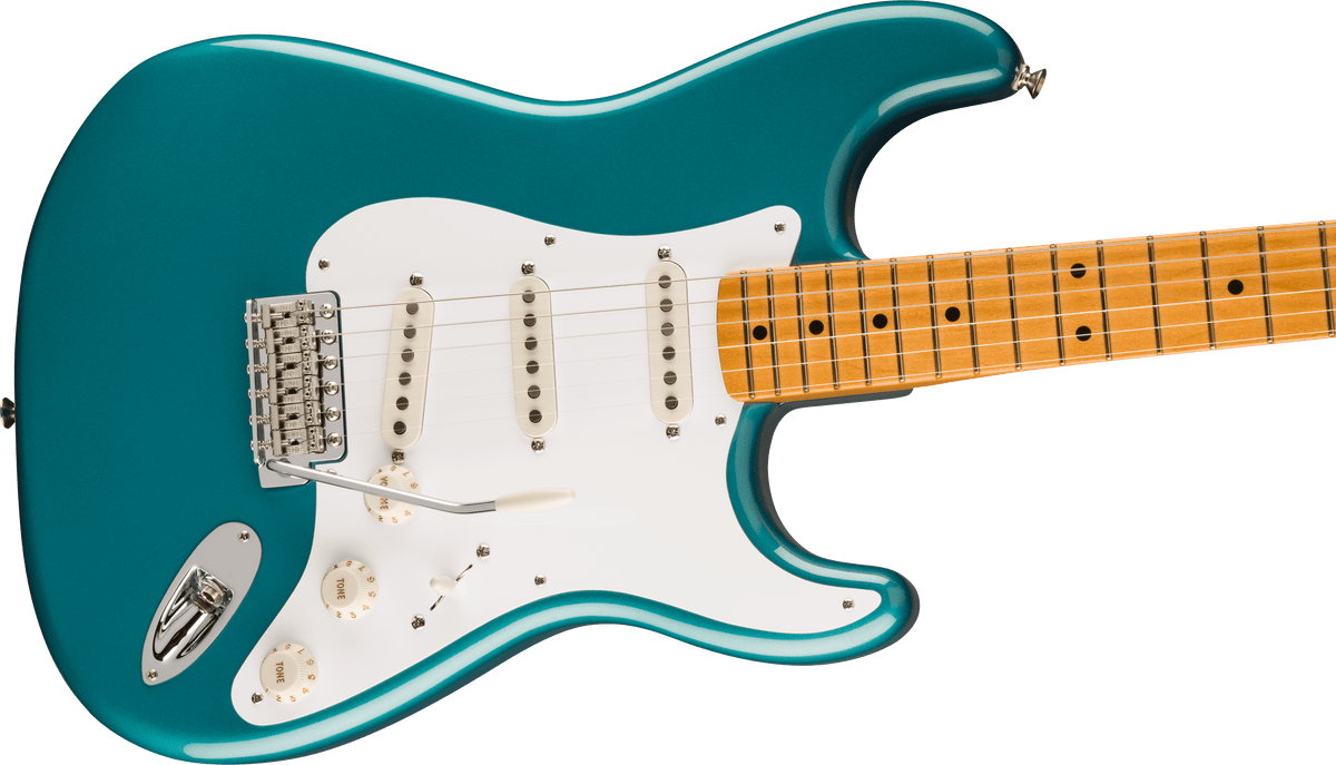 Fender Vintera II '50s Stratocaster, body detail