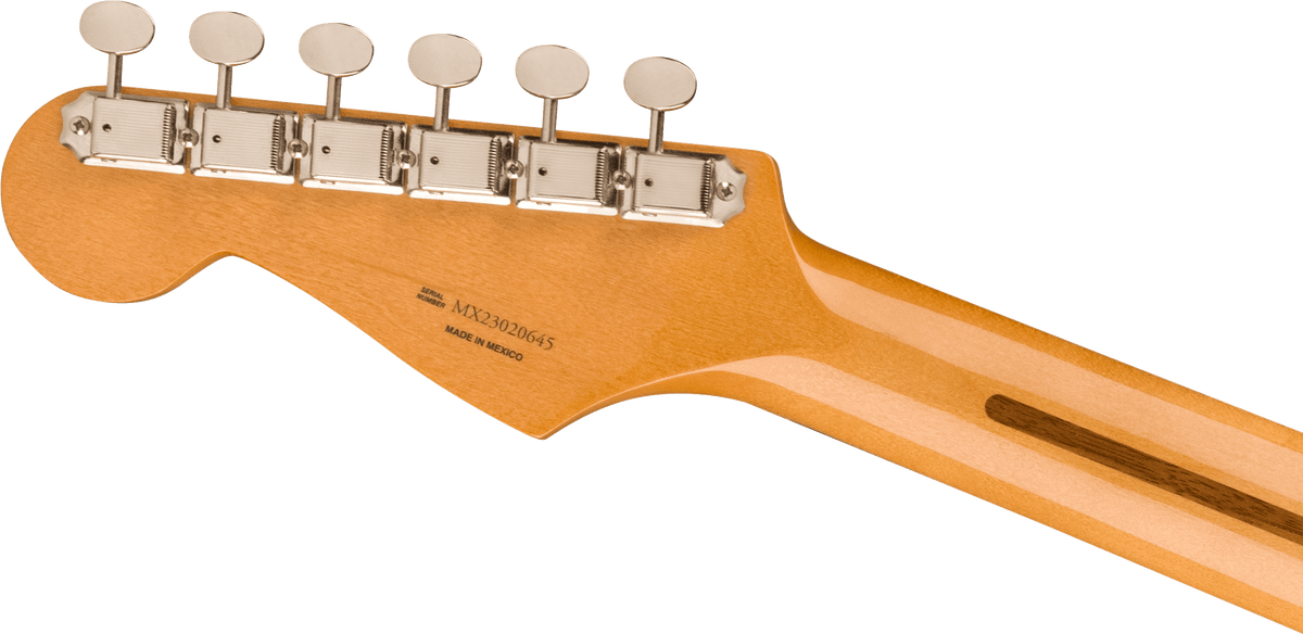 Fender Vintera II '50s Stratocaster, headstock, back