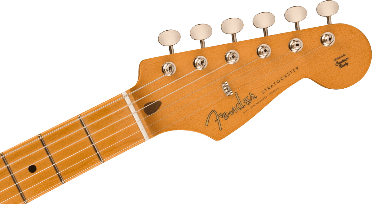 Fender Vintera II '50s Stratocaster, headstock, front