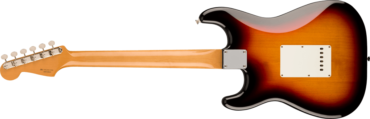 Fender Vintera II '60s Stratocaster, back view