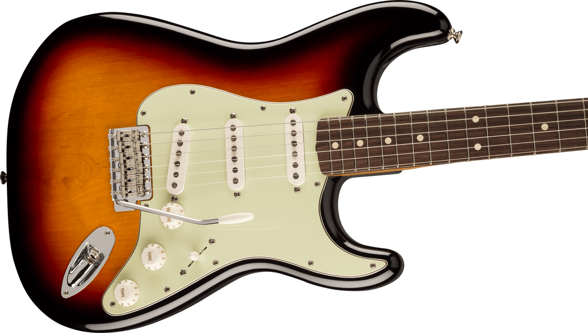 Fender Vintera II '60s Stratocaster, body detail