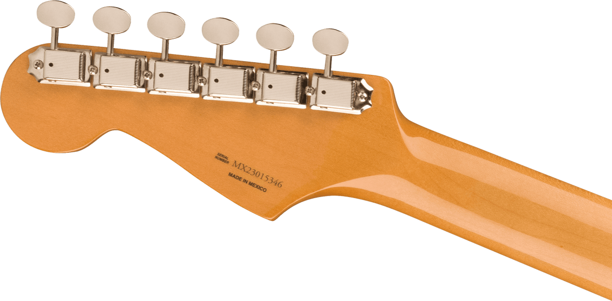 Fender Vintera II '60s Stratocaster, headstock, back
