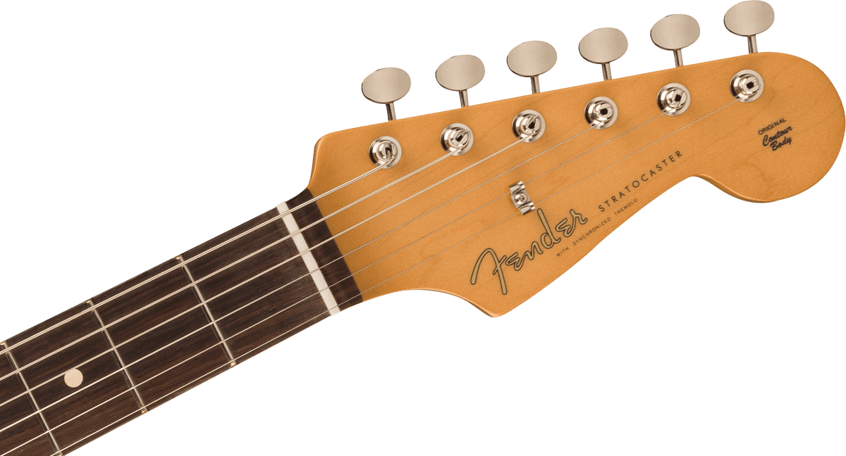 Fender Vintera II '60s Stratocaster, headstock, front