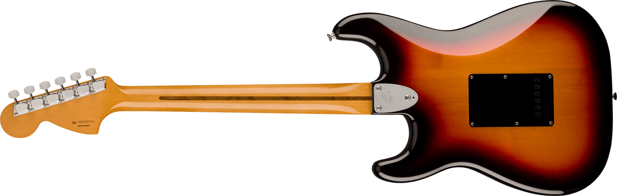 Fender Vintera II '70s Stratocaster, back view