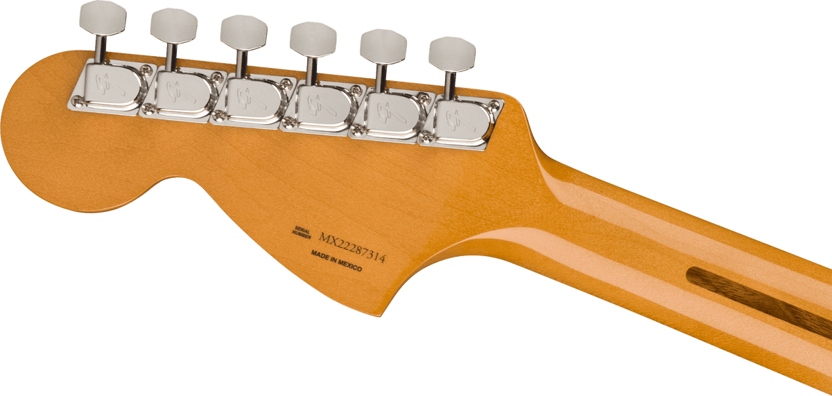 Fender Vintera II '70s Stratocaster, headstock, back