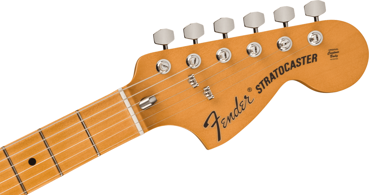 Fender Vintera II '70s Stratocaster, headstock, front