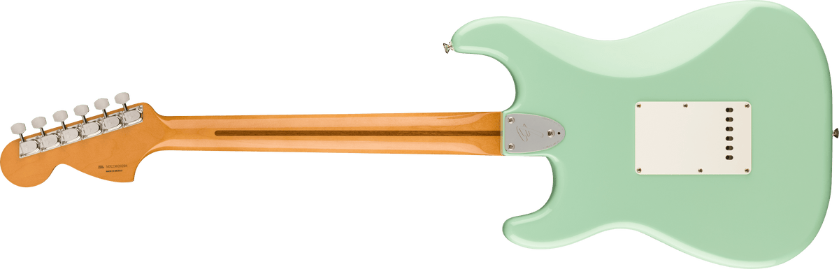 Fender Vintera II '70s Stratocaster, back view
