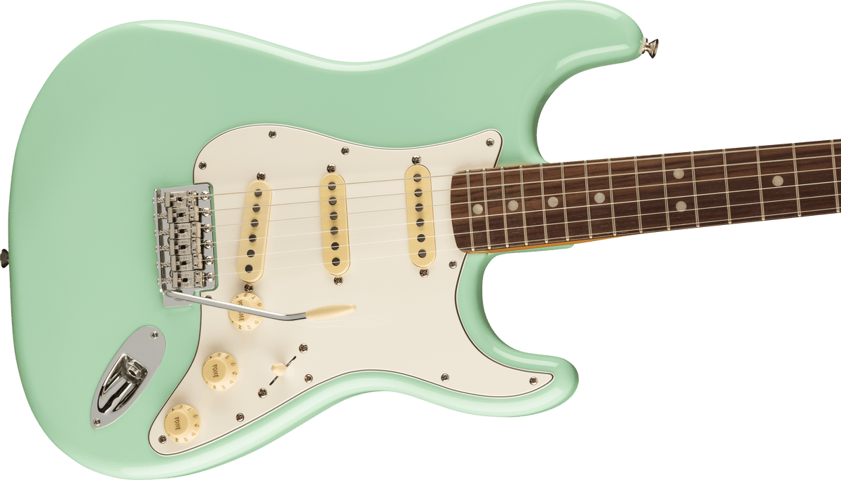 Fender Vintera II '70s Stratocaster, body detail
