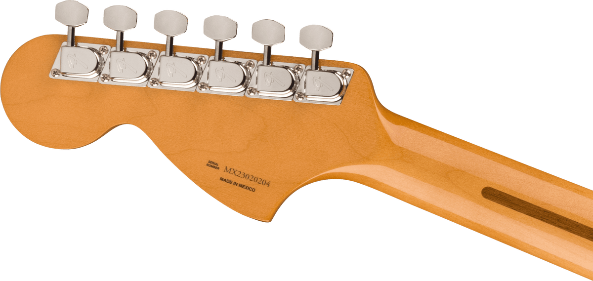Fender Vintera II '70s Stratocaster, headstock, back
