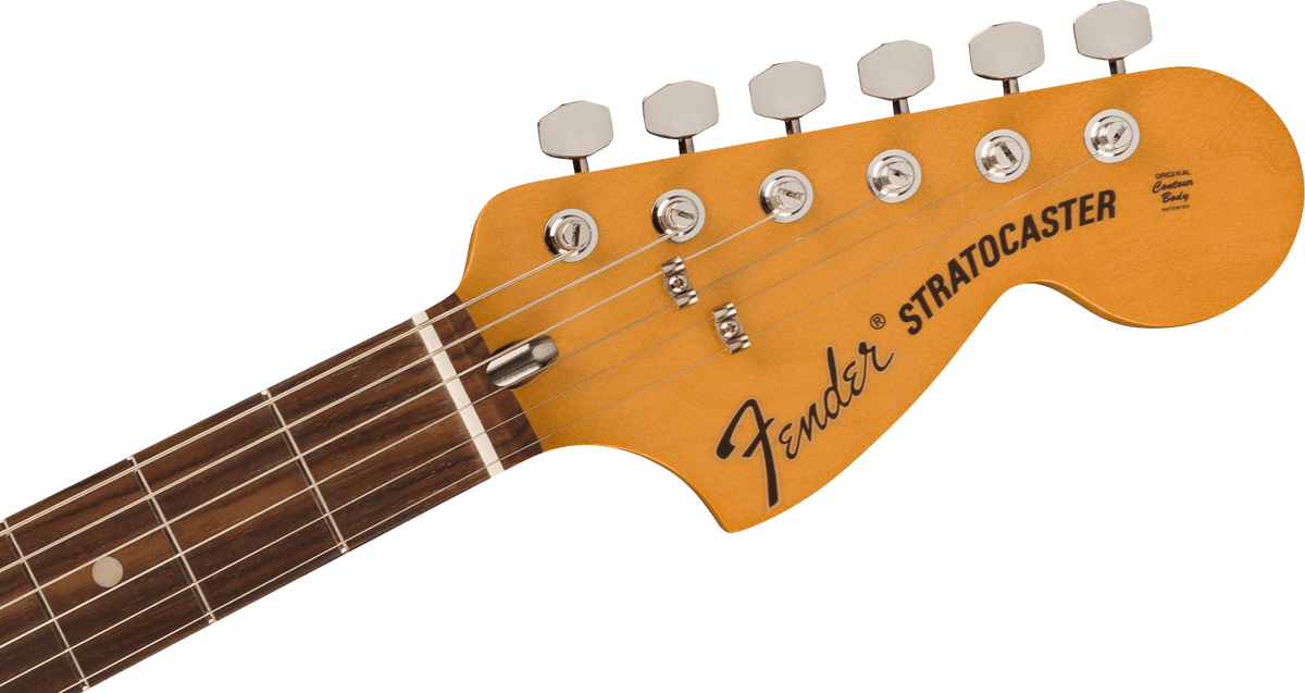 Fender Vintera II '70s Stratocaster, headstock, front