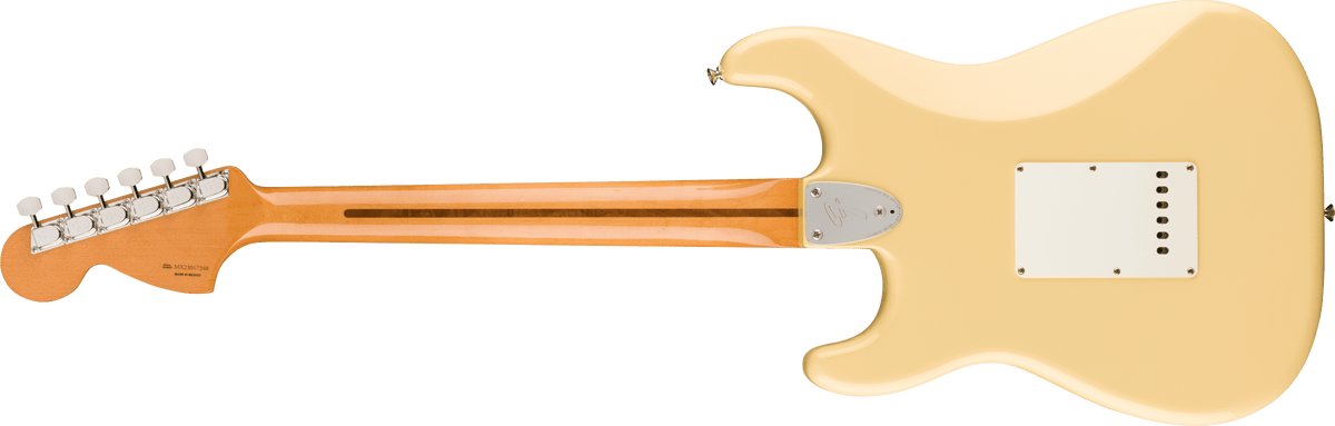 Fender Vintera II '70s Stratocaster, back view