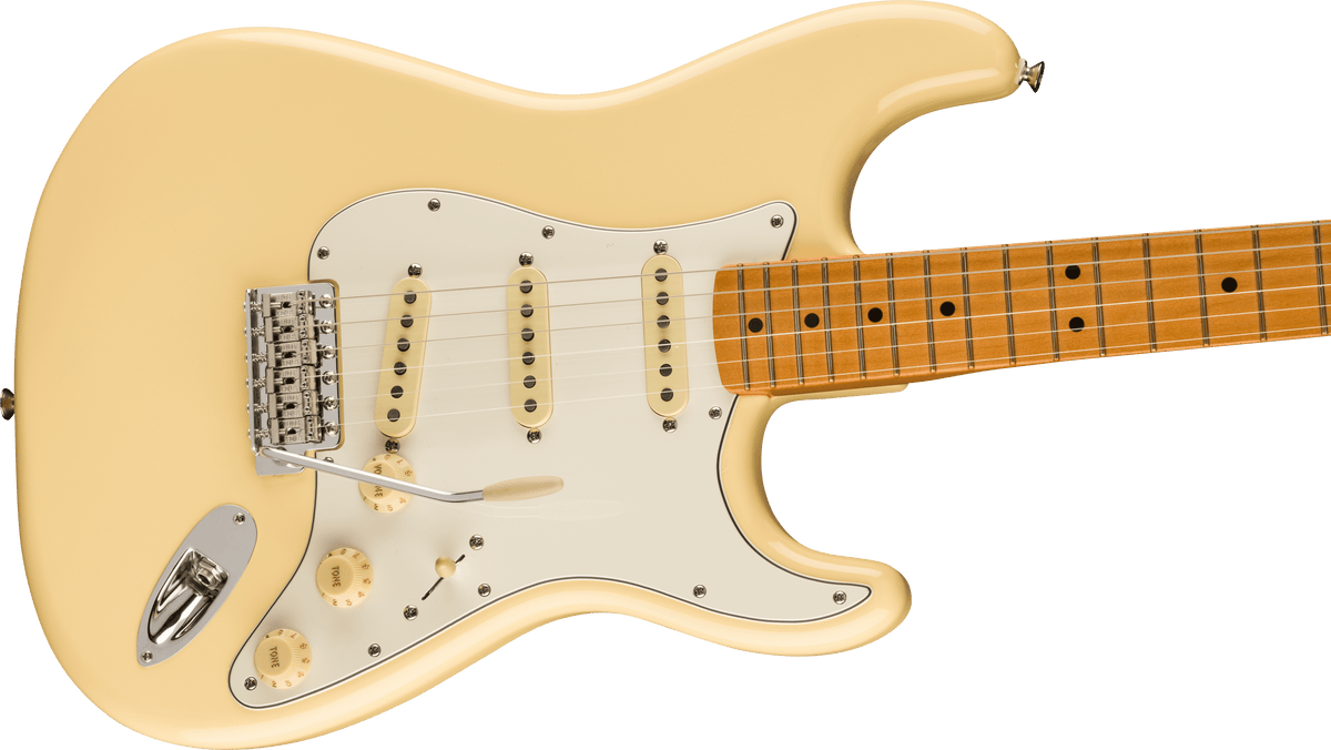 Fender Vintera II '70s Stratocaster, body detail