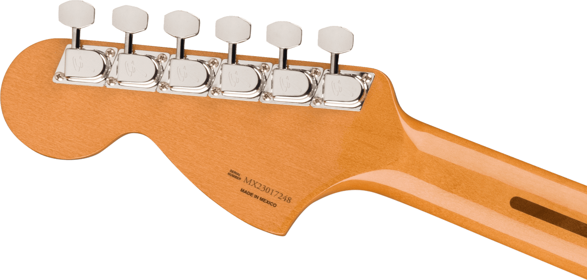 Fender Vintera II '70s Stratocaster, headstock, back