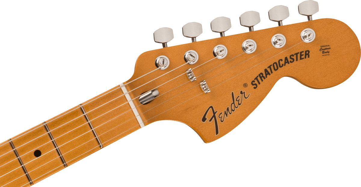Fender Vintera II '70s Stratocaster, headstock, front