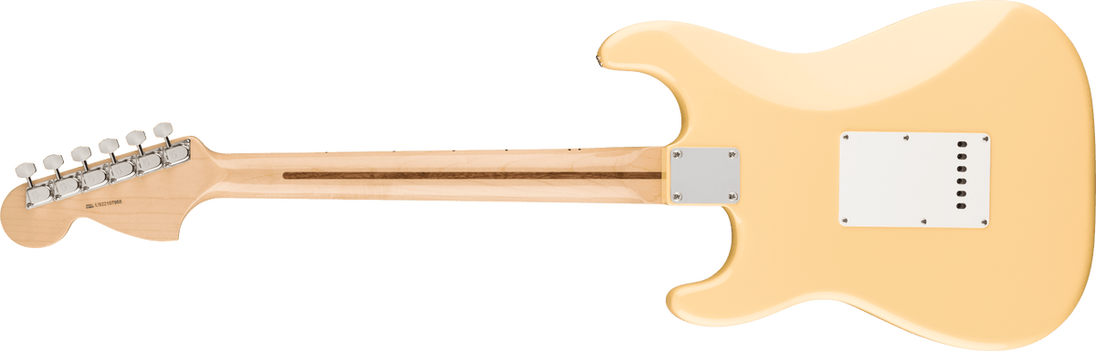 Fender Yngwie Malmsteen Stratocaster, back view