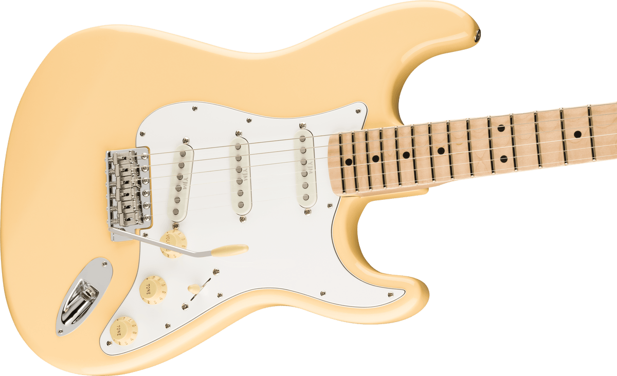 Fender Yngwie Malmsteen Stratocaster, body detail