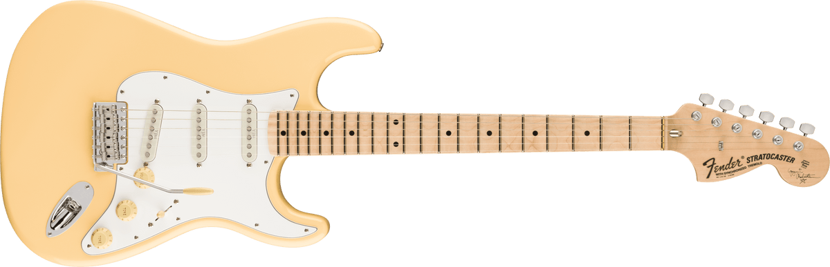 Fender Yngwie Malmsteen Stratocaster, front view