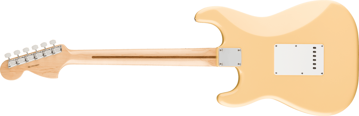 Fender Yngwie Malmsteen Stratocaster, back view