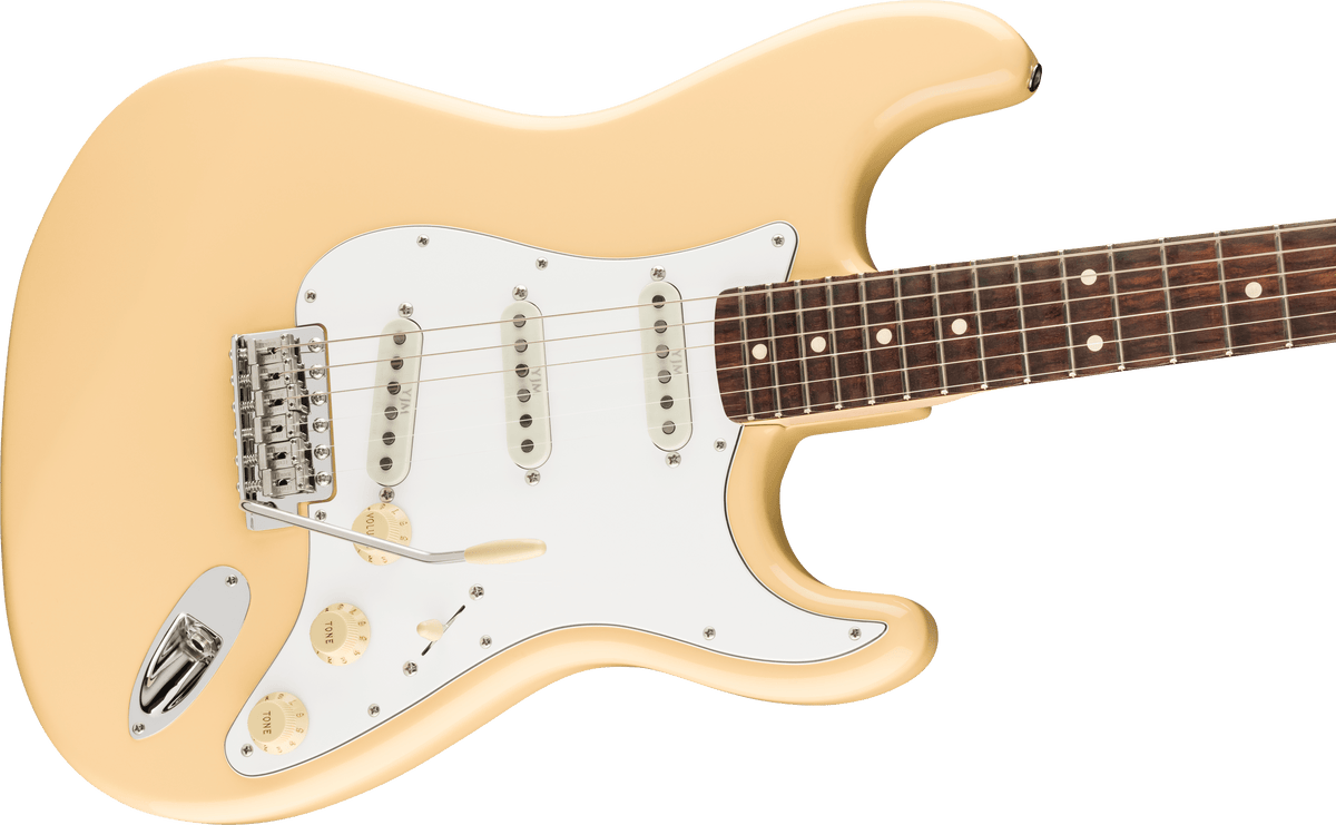 Fender Yngwie Malmsteen Stratocaster, body detail