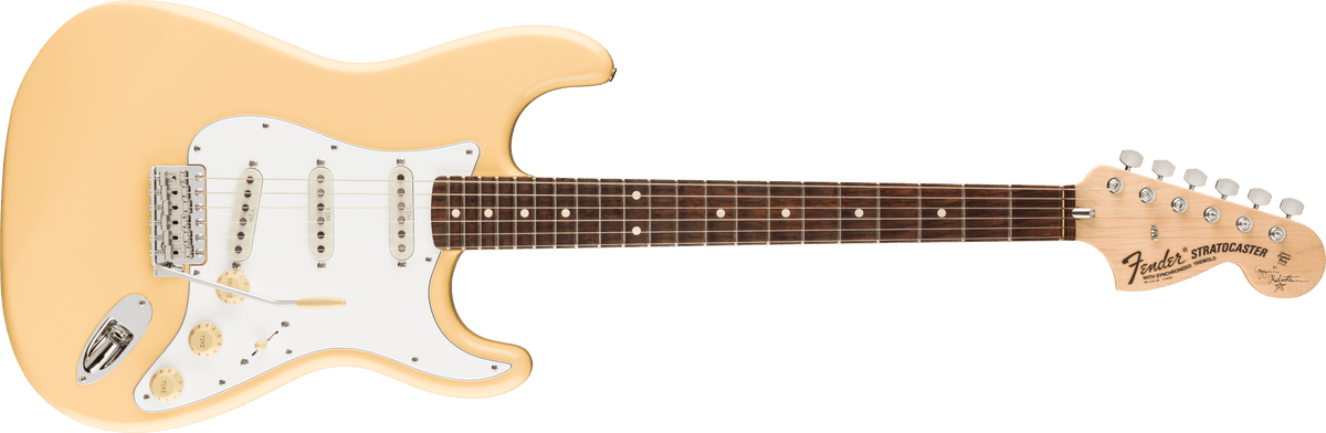 Fender Yngwie Malmsteen Stratocaster, front view