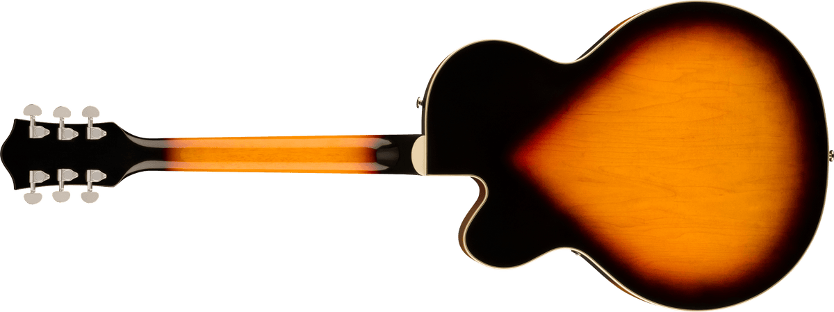 Gretsch G2420 Streamliner Hollow Body with Chromatic II Tailpiece, back view