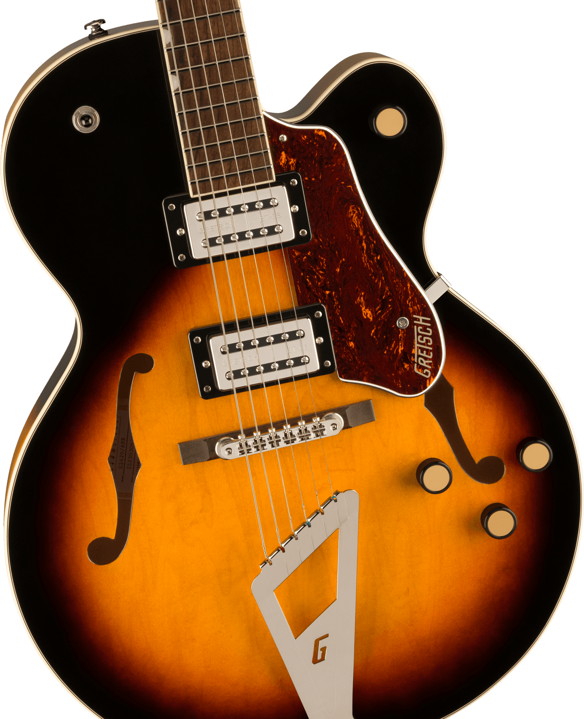 Gretsch G2420 Streamliner Hollow Body with Chromatic II Tailpiece