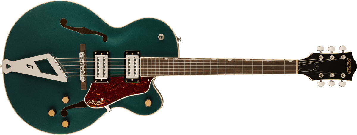 Gretsch G2420 Streamliner Hollow Body with Chromatic II Tailpiece, front view