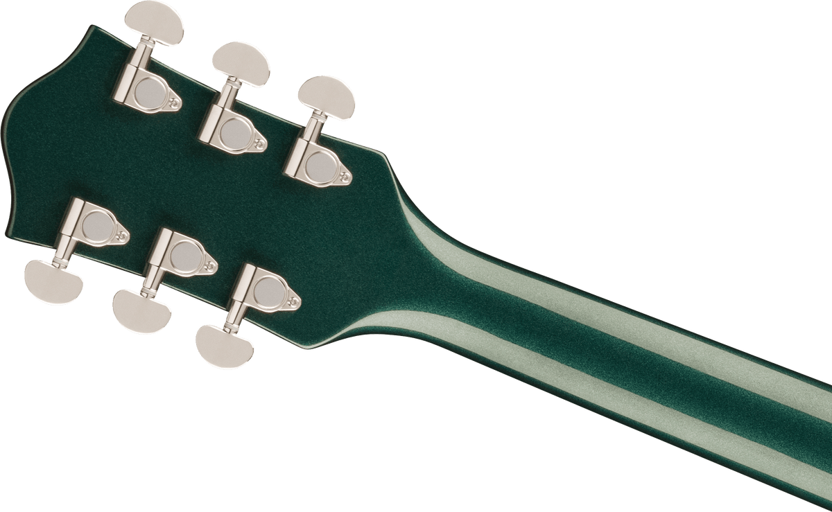 Gretsch G2420 Streamliner Hollow Body with Chromatic II Tailpiece, headstock, back