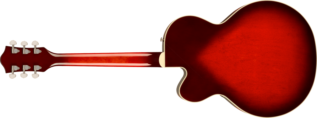 Gretsch G2420 Streamliner Hollow Body with Chromatic II Tailpiece, back view