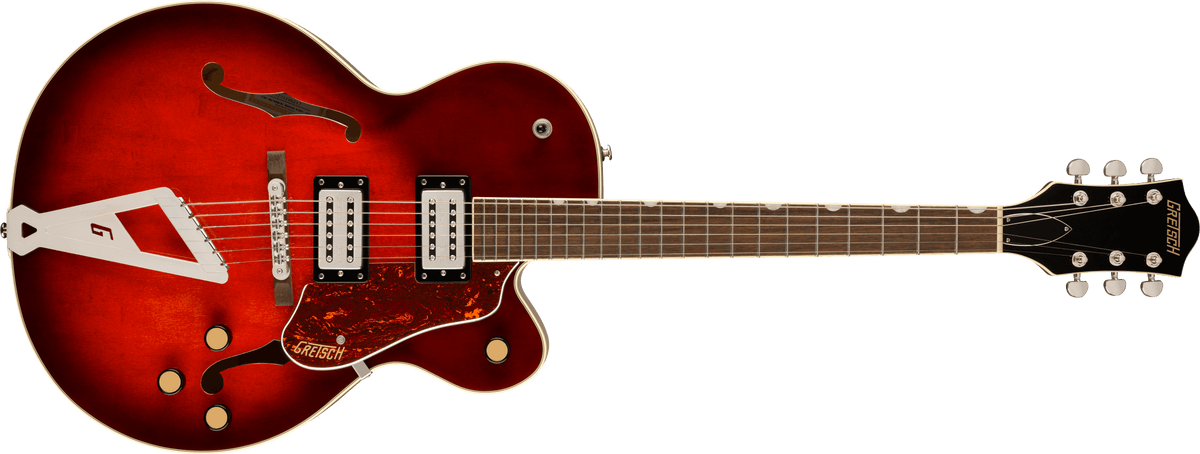 Gretsch G2420 Streamliner Hollow Body with Chromatic II Tailpiece, front view