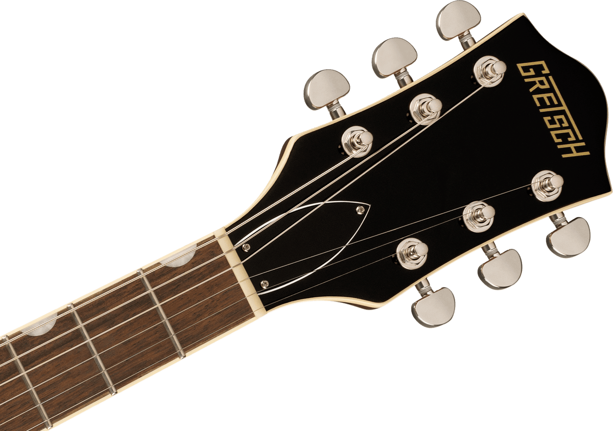 Gretsch G2420 Streamliner Hollow Body with Chromatic II Tailpiece, headstock, front