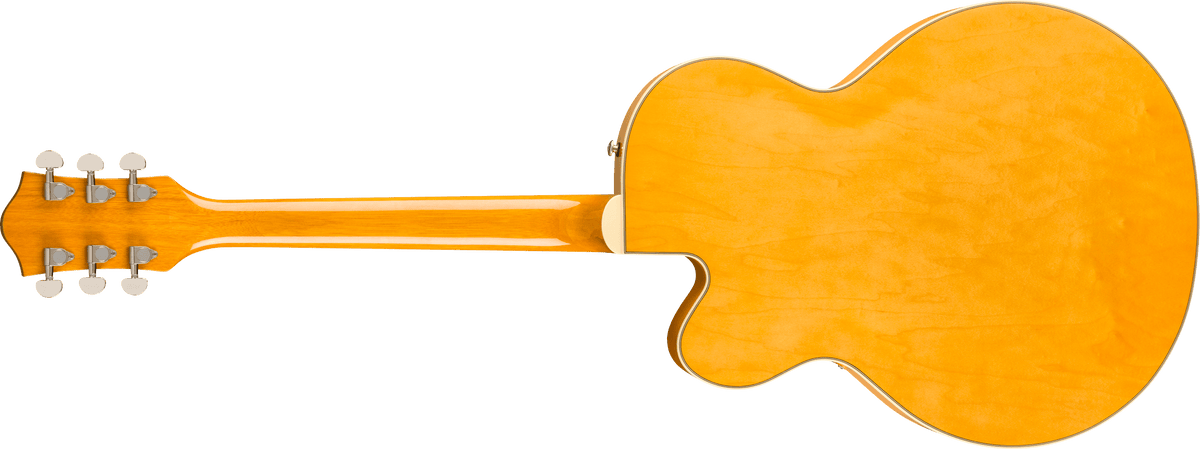 Gretsch G2420 Streamliner Hollow Body with Chromatic II Tailpiece, back view