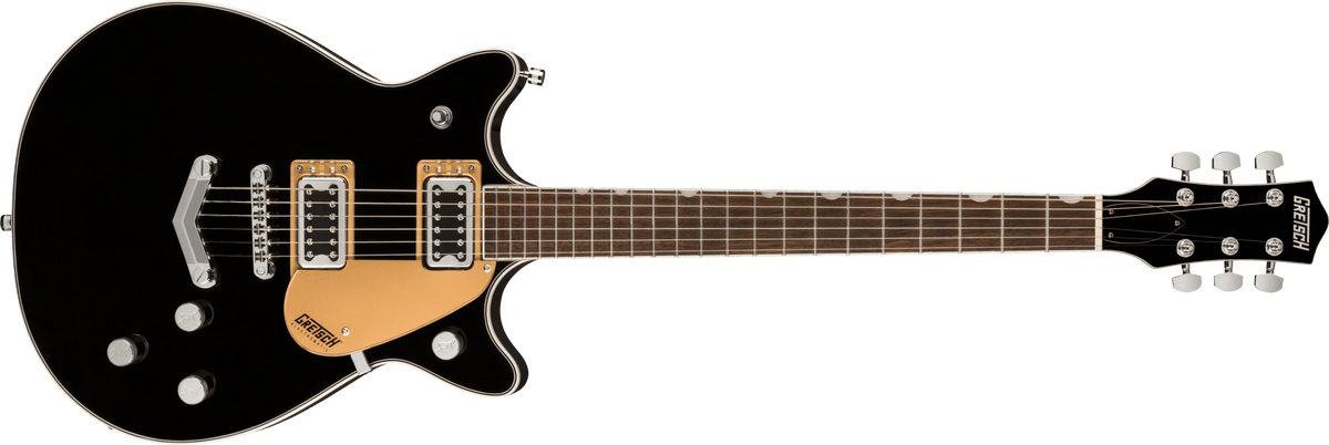 Gretsch G5222 Electromatic Double Jet BT with V-Stoptail, front view