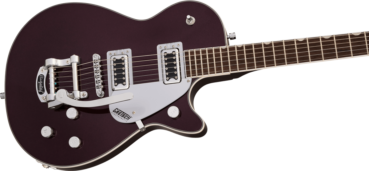Gretsch G5230T Electromatic Jet FT Single-Cut with Bigsby, body detail