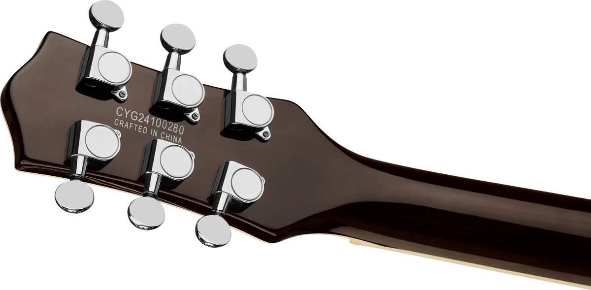 Gretsch G5230T Electromatic Jet FT Single-Cut with Bigsby, headstock, back
